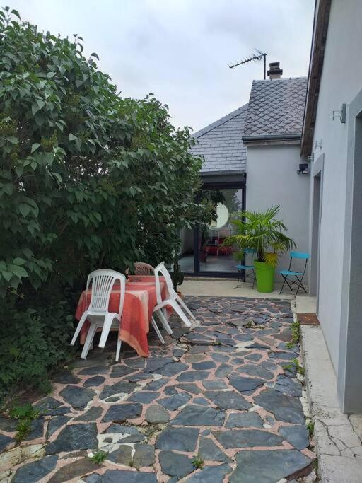 Maison A La Campagne Pres De La Ville Aiglemont Luaran gambar